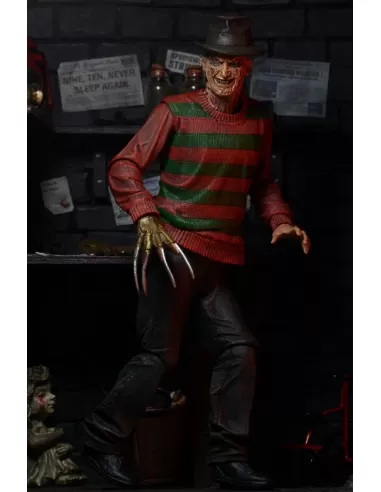 Nightmare On Elm Street Actionfigur 30th Anniversary Ultimate Freddy Krueger 18