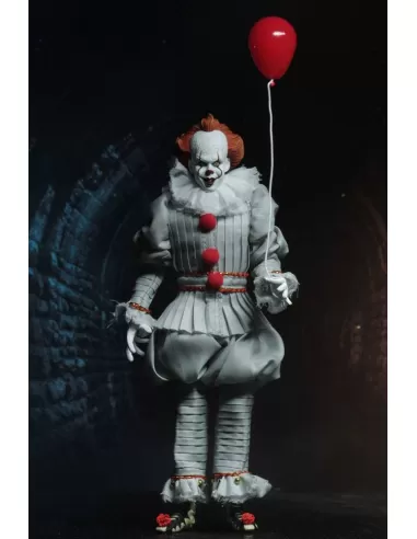 Retro Pennywise. Stephen King's It 2017