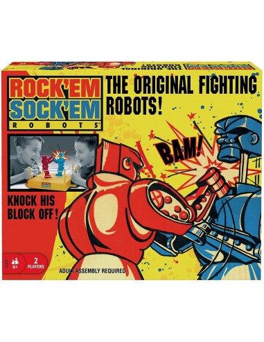 Refresh Rockem Sockem Robots