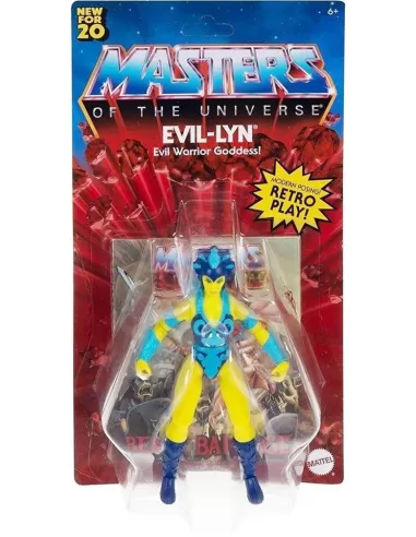 Evil-Lyn. Masters of the Universe...