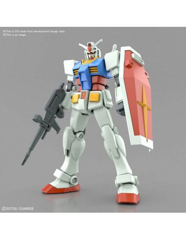 EG Gundam RX-78-2 (Full Weapon Set)...