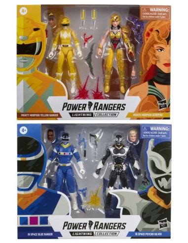 Power Rangers Lightning Collection...