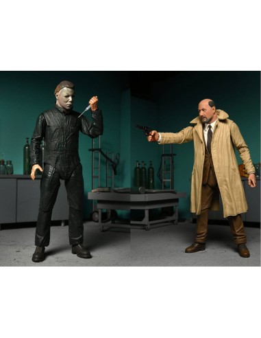 Ultimate Michael Myers & Dr Loomis....