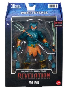 Mer-Man. Masters of the...
