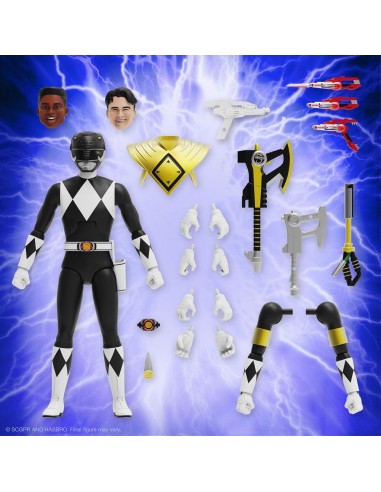 Black Ranger Ultimates. Mighty...