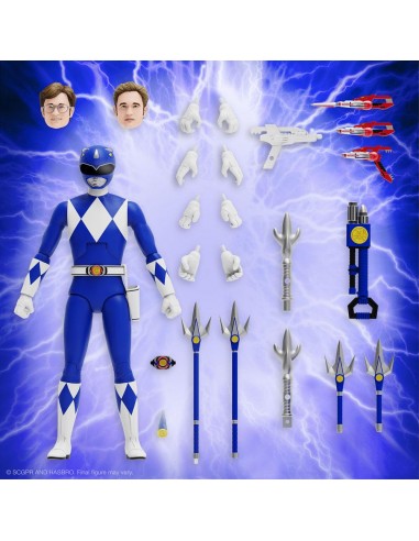 Blue Ranger Ultimates. Mighty Morphin...