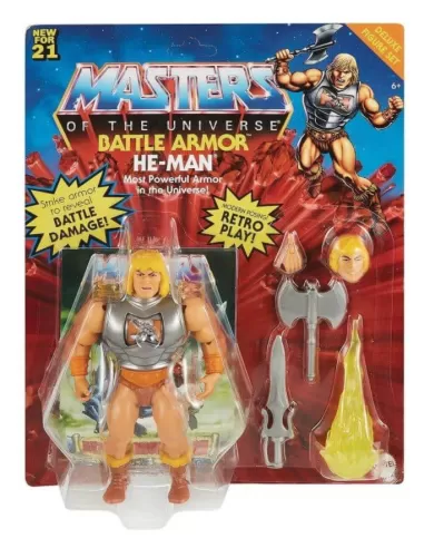 He-Man Deluxe. Masters of the...