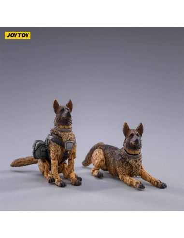 Military Dog Set 1/18