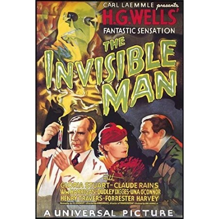 El Hombre Invisible (1933)