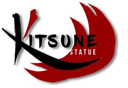 Kitsune Statue